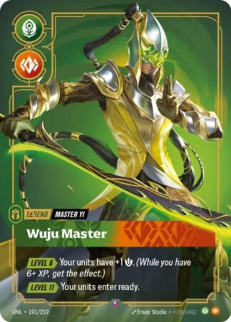 Master Yi, Wuju Master Master Yi, Wuju Master