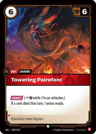 Towering Pairofant Towering Pairofant