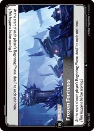 Frozen Fortress Frozen Fortress