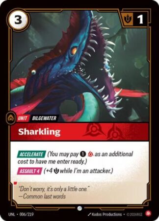 Sharkling Sharkling