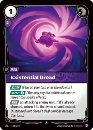 Existential Dread Existential Dread