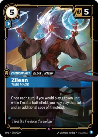 Zilean, Time Mage Zilean, Time Mage