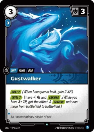 Gustwalker Gustwalker
