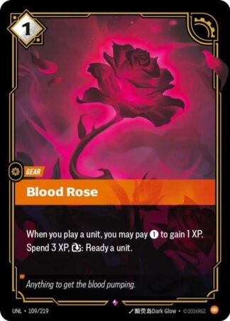 Blood Rose Blood Rose