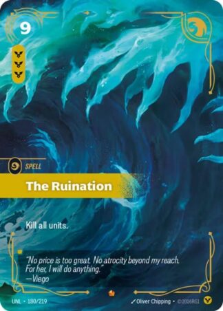 The Ruination The Ruination