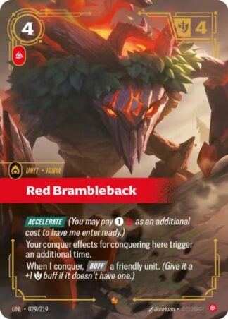 Red Brambleback Red Brambleback