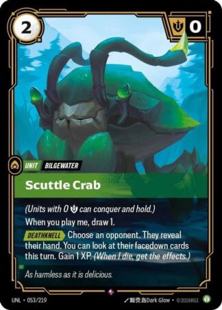 Scuttle Crab Scuttle Crab