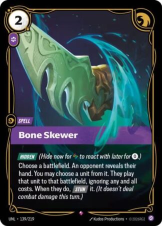 Bone Skewer Bone Skewer