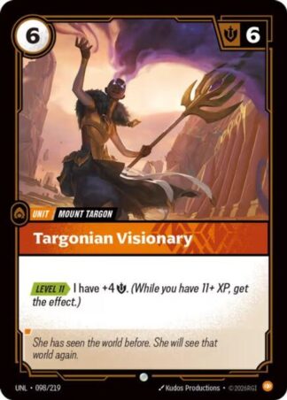 Targonian Visionary Targonian Visionary