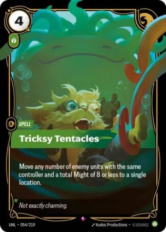 Tricksy Tentacles Tricksy Tentacles