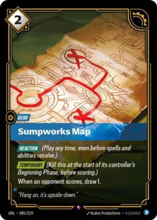 Sumpworks Map Sumpworks Map