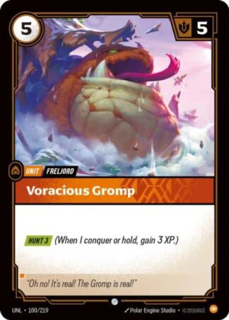 Voracious Gromp Voracious Gromp
