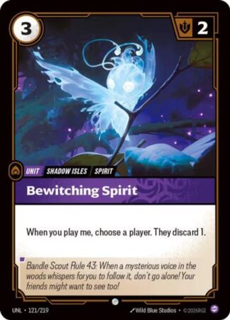 Bewitching Spirit Bewitching Spirit