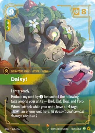 Daisy! Daisy!