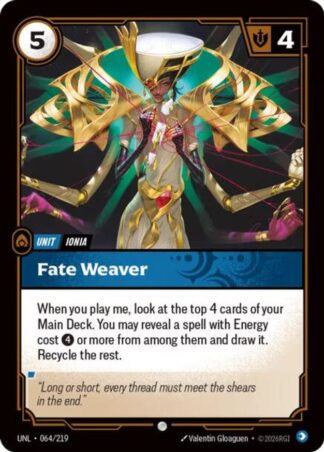 Fate Weaver Fate Weaver