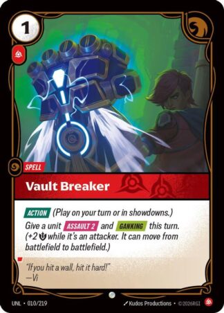 Vault Breaker Vault Breaker