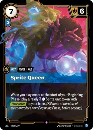 Sprite Queen Sprite Queen