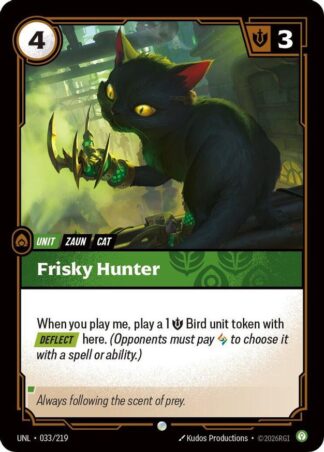 Frisky Hunter Frisky Hunter