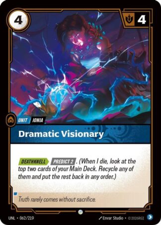 Dramatic Visionary Dramatic Visionary