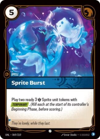 Sprite Burst Sprite Burst