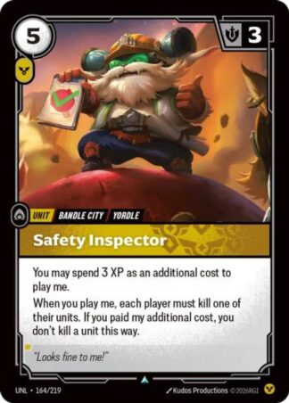 Safety Inspector Safety Inspector