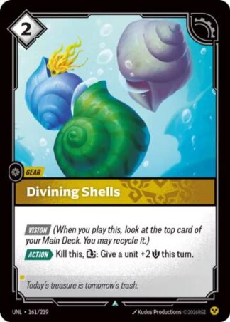 Divining Shells Divining Shells