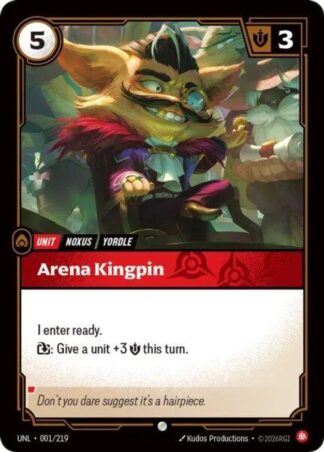 Arena Kingpin Arena Kingpin