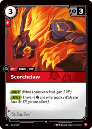 Scorchclaw Scorchclaw