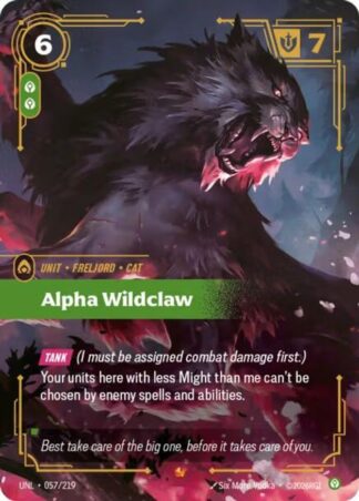 Alpha Wildclaw Alpha Wildclaw