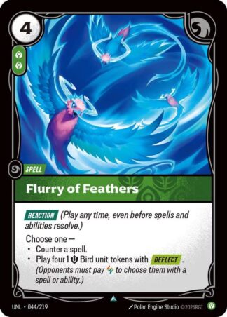Flurry of Feathers Flurry of Feathers