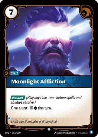 Moonlight Affliction Moonlight Affliction