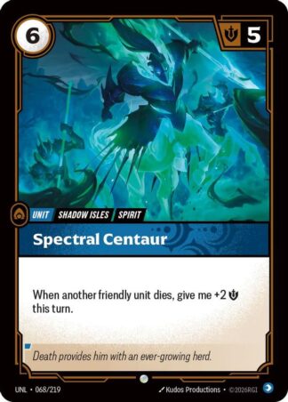 Spectral Centaur Spectral Centaur