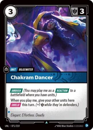 Chakram Dancer Chakram Dancer