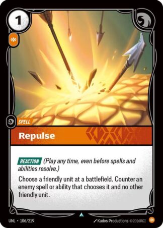 Repulse Repulse
