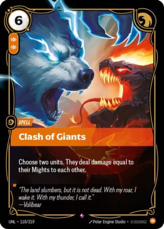 Clash of Giants Clash of Giants