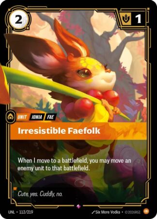 Irresistible Faefolk Irresistible Faefolk