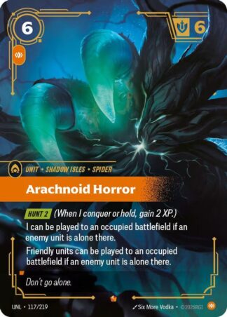 Arachnoid Horror Arachnoid Horror