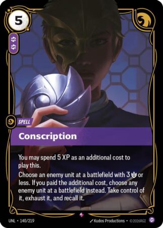 Conscription Conscription