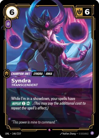 Syndra, Transcendent Syndra, Transcendent