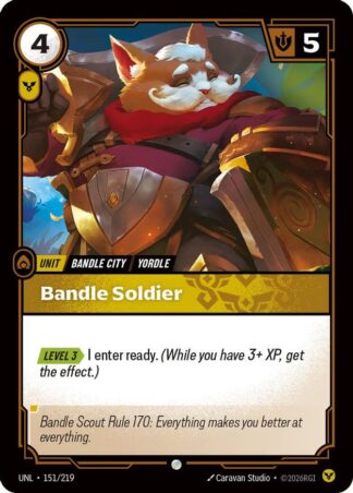 Bandle Soldier Bandle Soldier