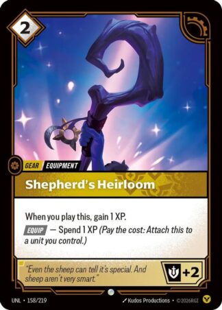 Shepherd’s Heirloom