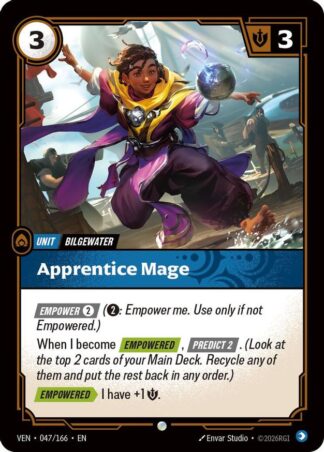 Apprentice Mage Apprentice Mage