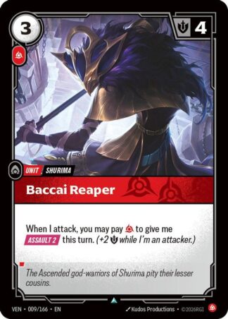 Baccai Reaper Baccai Reaper