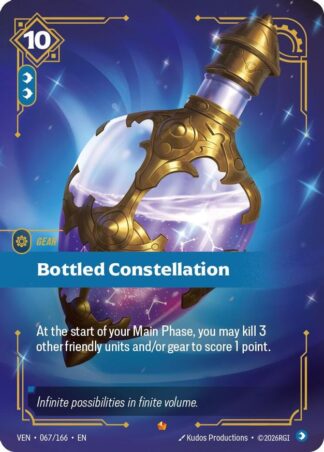 Bottled Constellation Bottled Constellation