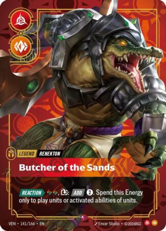 Renekton, Butcher of the Sands Renekton, Butcher of the Sands