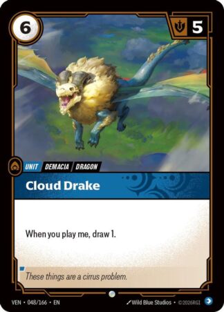 Cloud Drake Cloud Drake