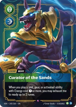 Nasus, Curator of the Sands Nasus, Curator of the Sands