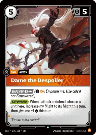Dame the Despoiler Dame the Despoiler