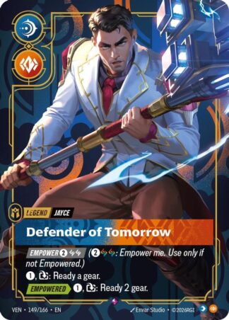Jayce, Defender of Tomorrow Jayce, Defender of Tomorrow