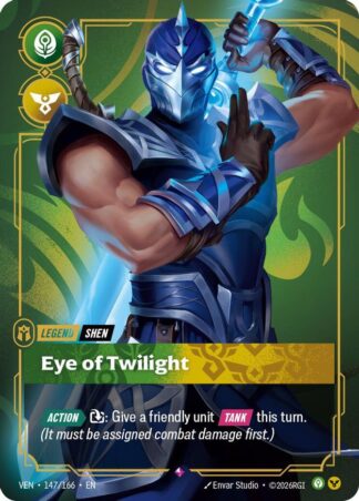 Shen, Eye of Twilight Shen, Eye of Twilight